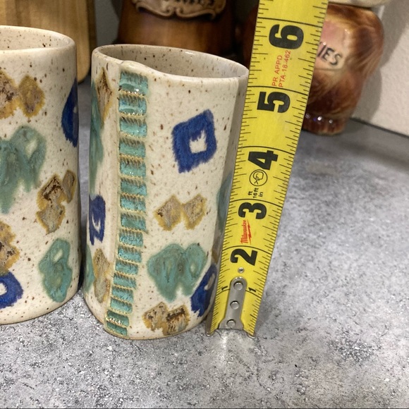 Artisan Handmade mugs set of 2 - Picture 5 of 8